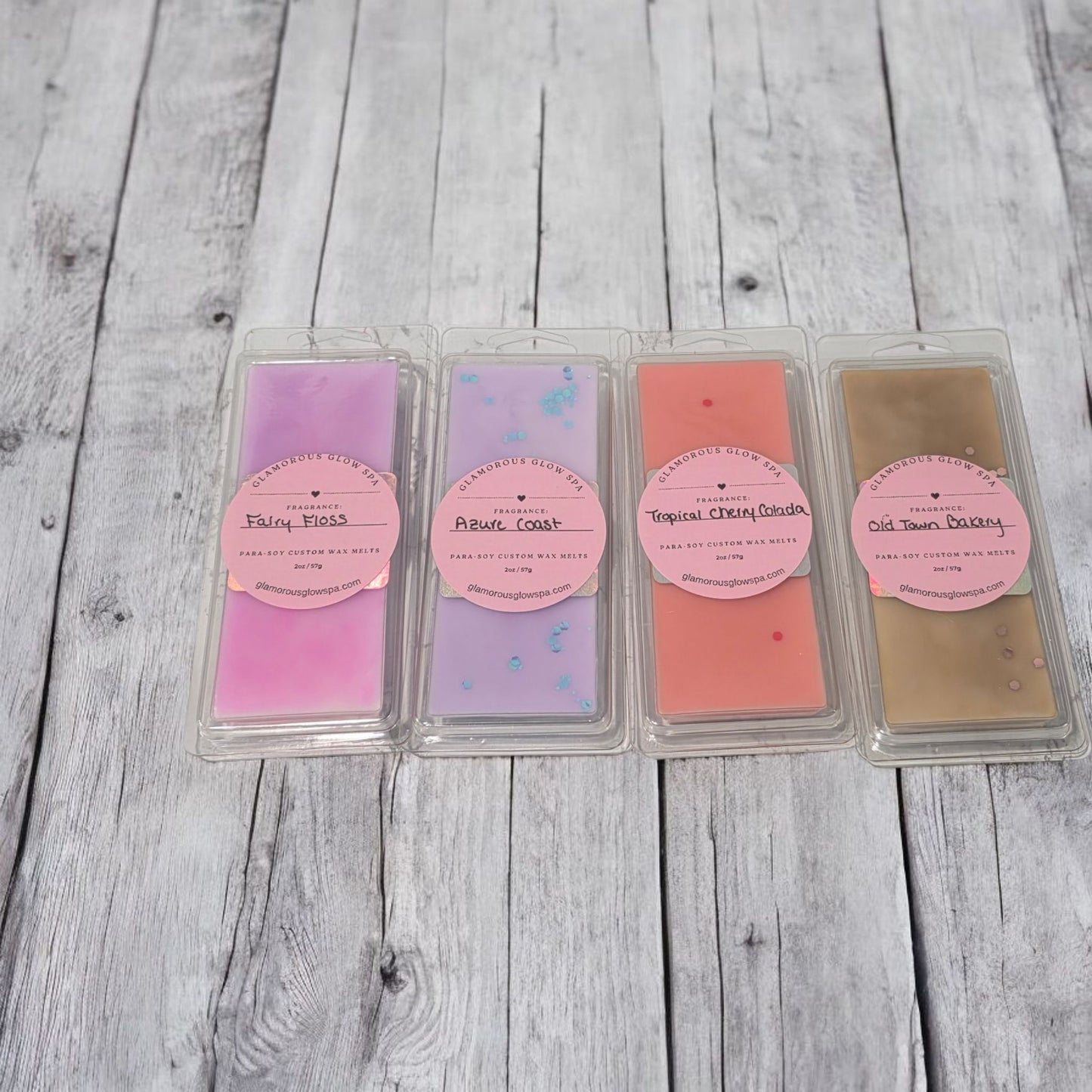 Custom Shimmer Wax Bars- You Design!