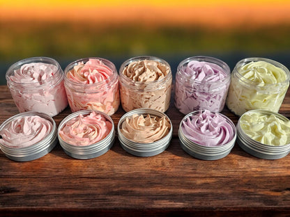 Whipped Body Frosting (Choose Scent)