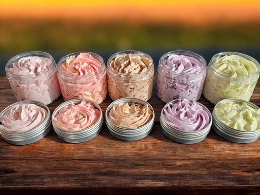 Whipped Body Frosting (Choose Scent)