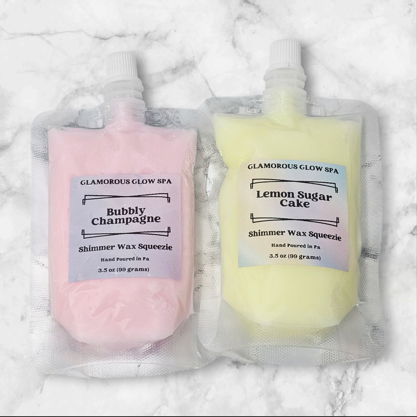 Squeezie Wax Melts | Highly Fragranted
