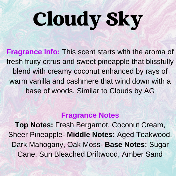 Foaming Sugar Scrub (Choose Scent)