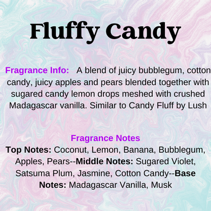 Foaming Sugar Scrub (Choose Scent)