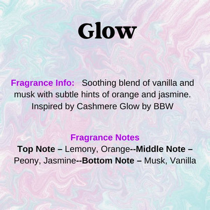 Shimmer Body Glow Oils - 1oz Luxurious & Glowing with Ultra-Fine Shimmering Pigments