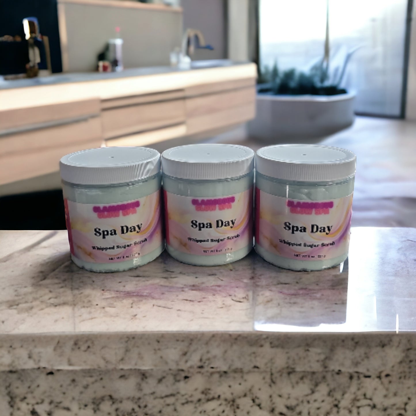 Foaming Sugar Scrub (Choose Scent)