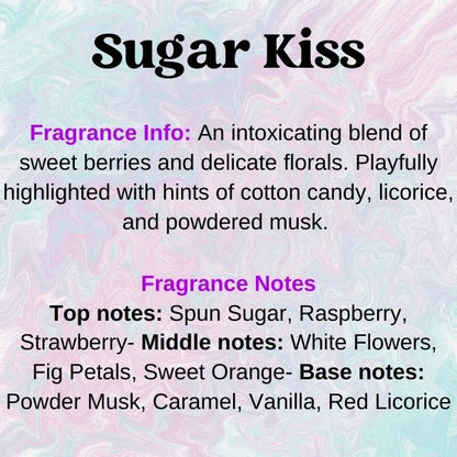 Foaming Sugar Scrub (Choose Scent)