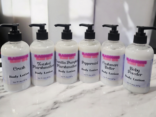 Body Lotion- Traditional/Holo Shimmer- 8oz