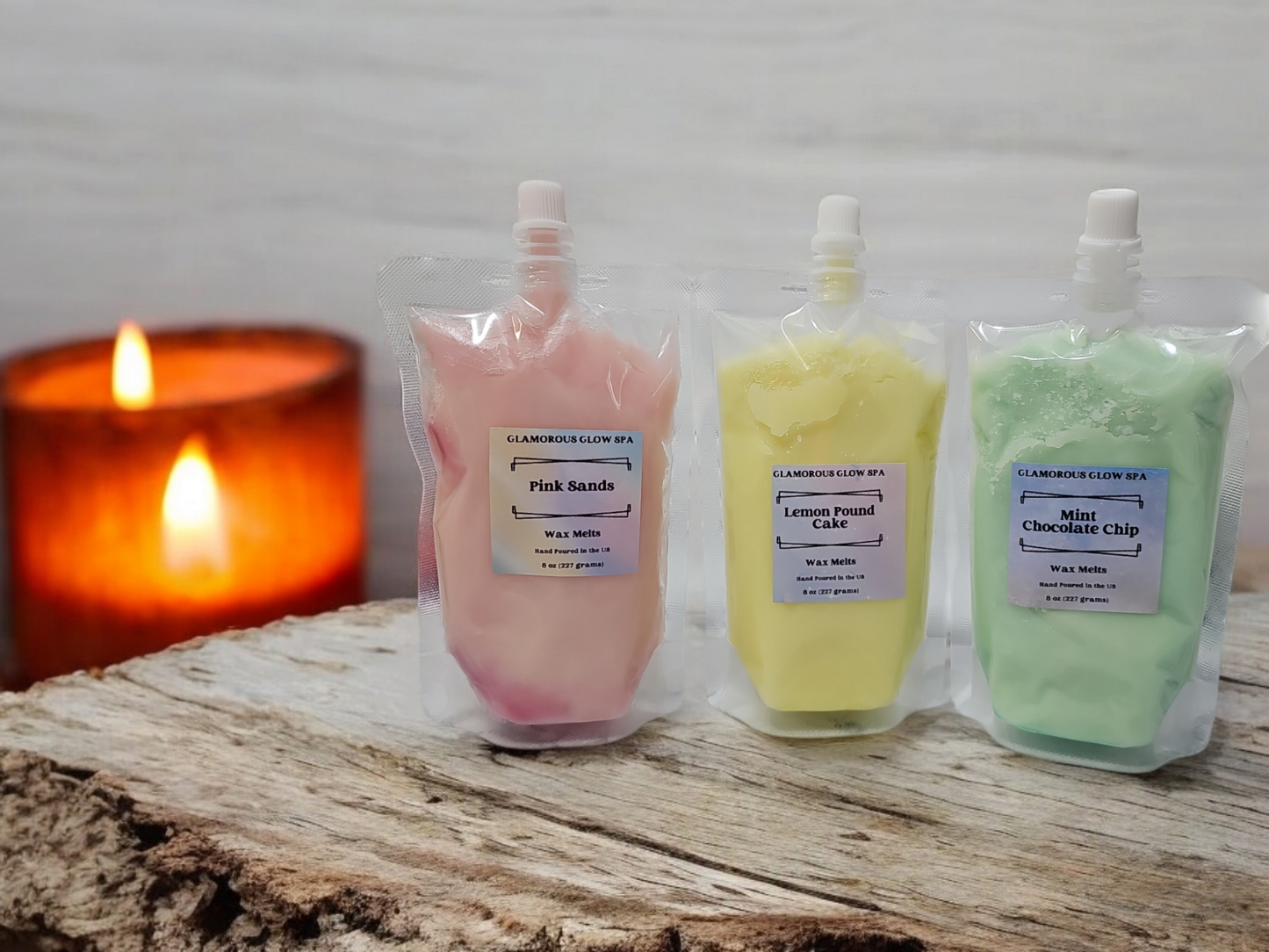 Squeezie Wax Melts | Highly Fragranted
