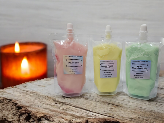 Squeezie Wax Melts | Highly Fragranted