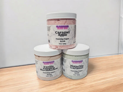 Foaming Sugar Scrub (Choose Scent)